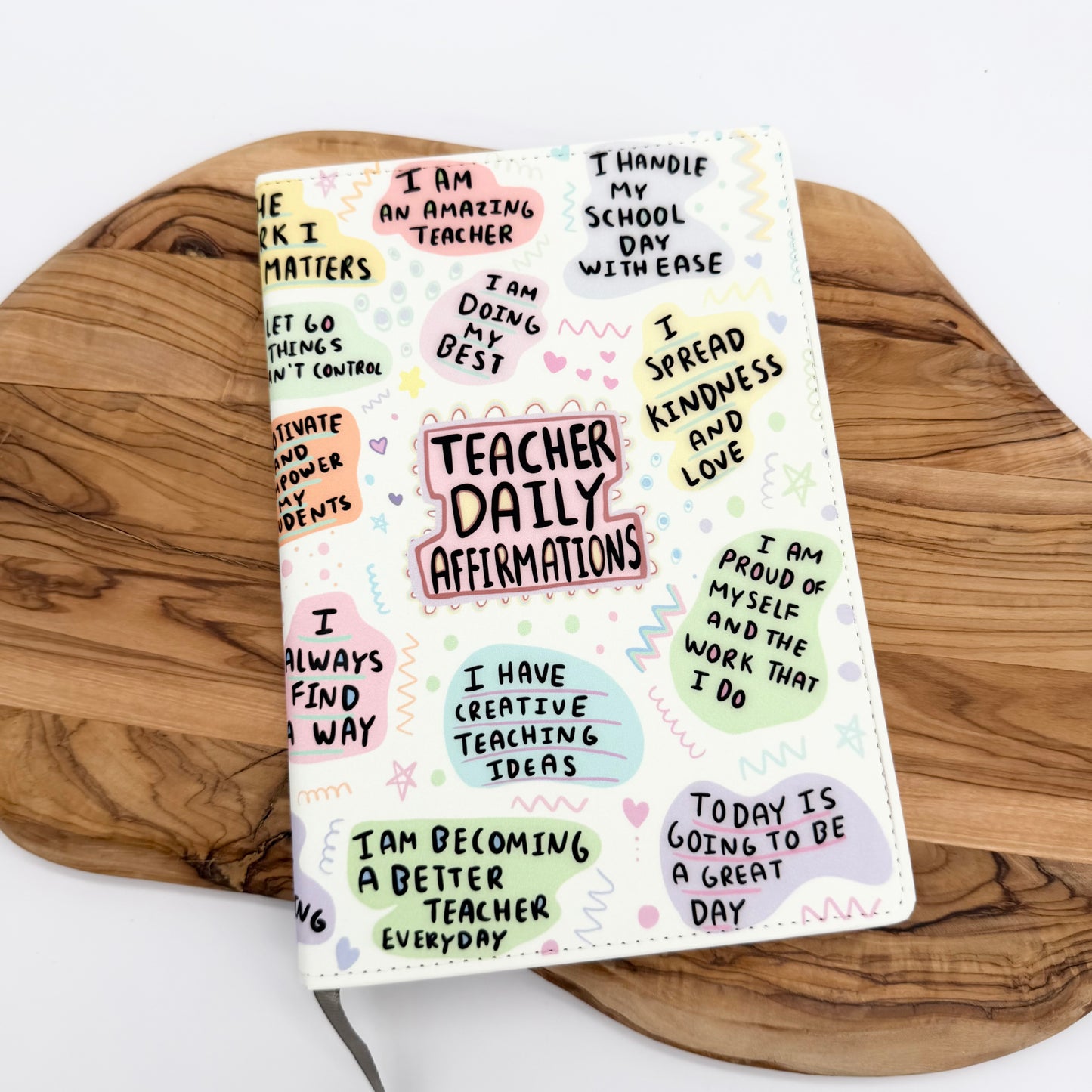 Teacher Affirmations Journal