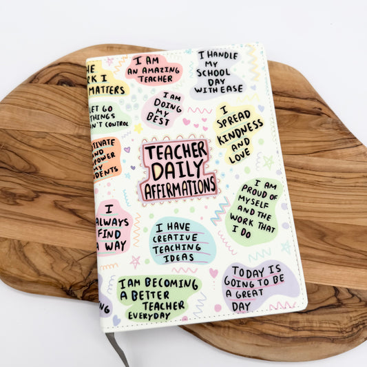 Teacher Affirmations Journal