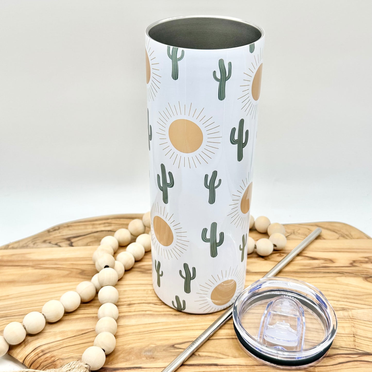 Cactus 20oz Skinny Tumbler