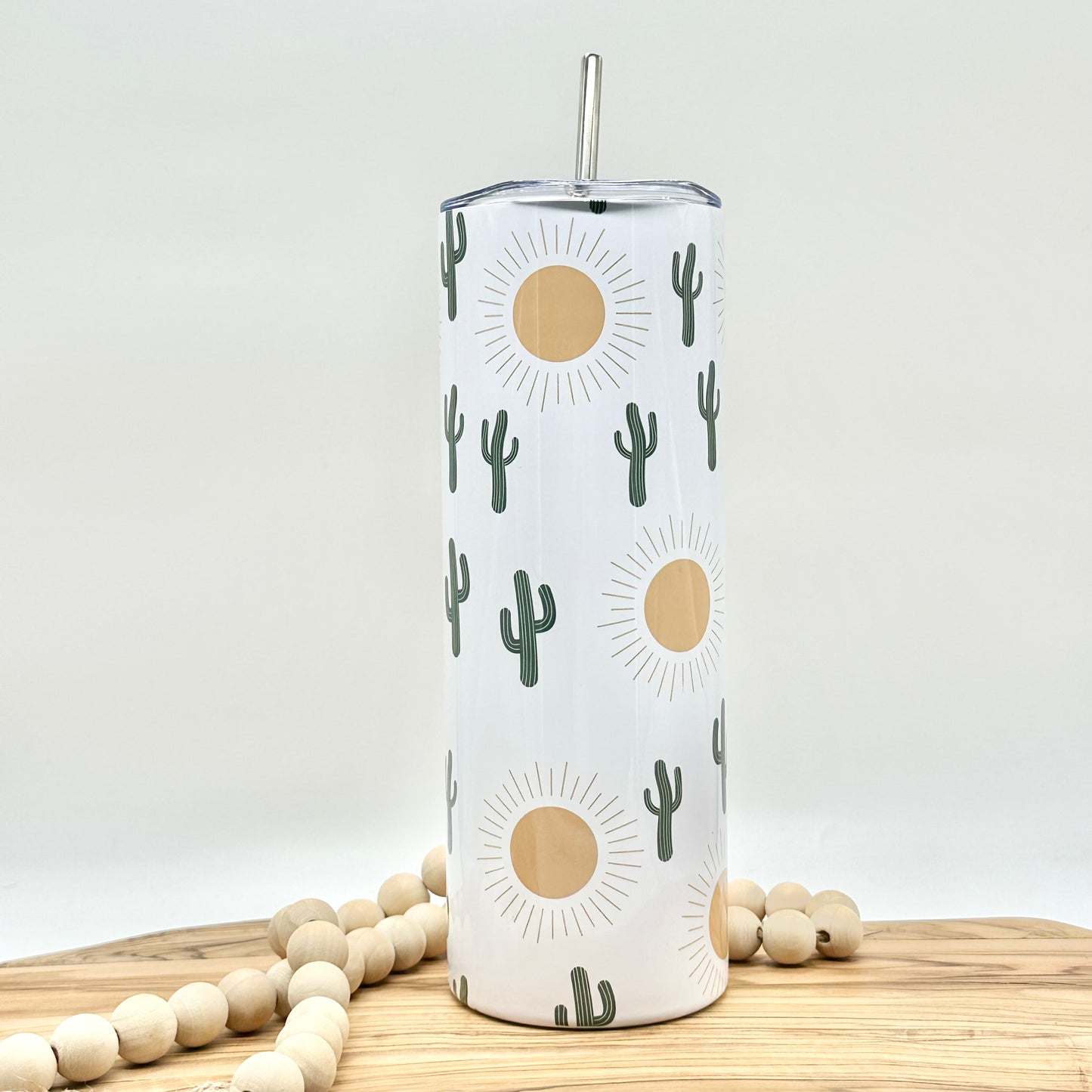 Cactus 20oz Skinny Tumbler