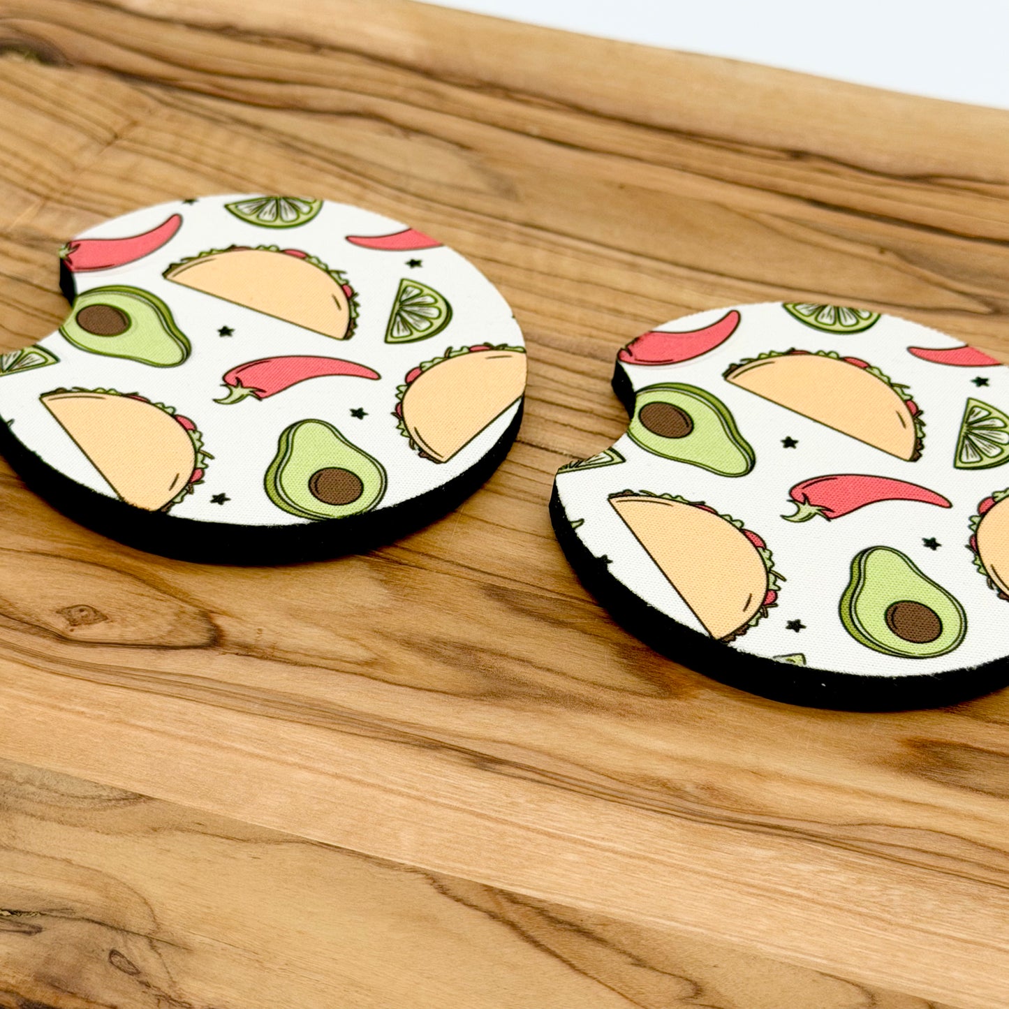 Taco Car Coasters