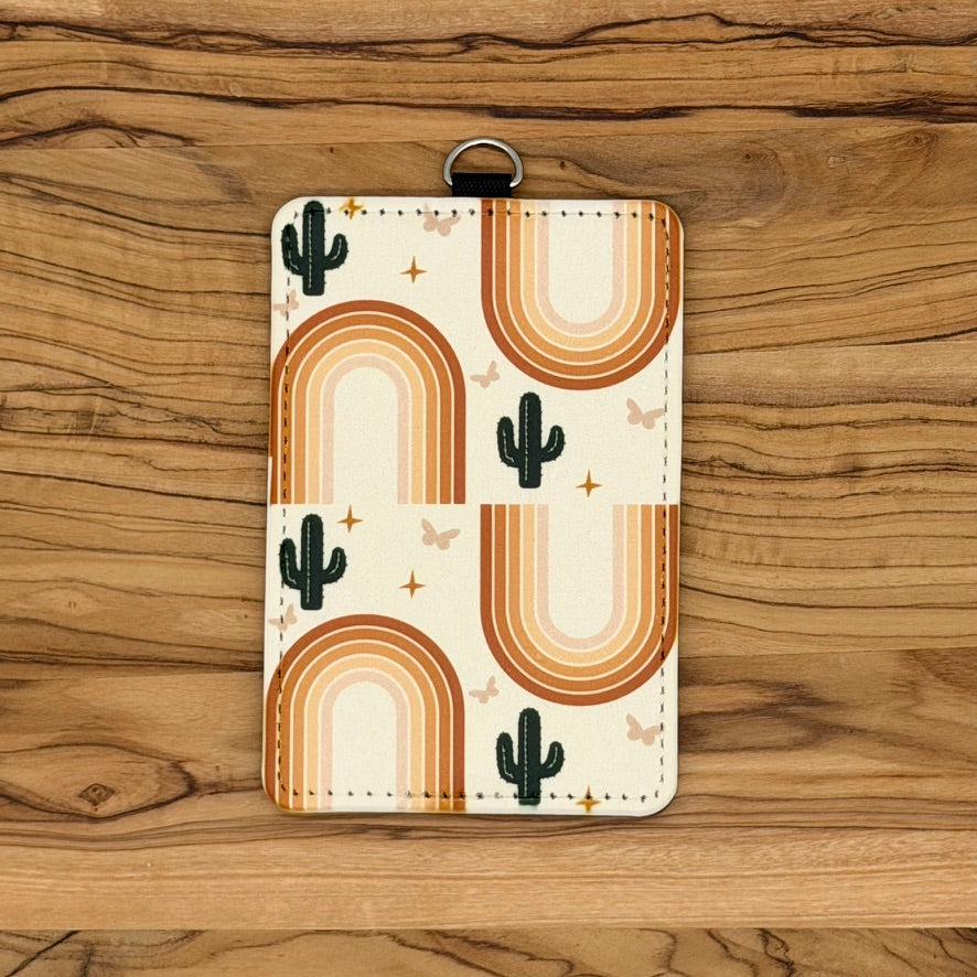 Desert & Western Badge Holders