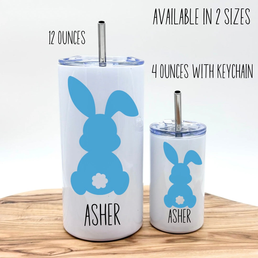 Kids Personalized Easter Bunny Tumblers