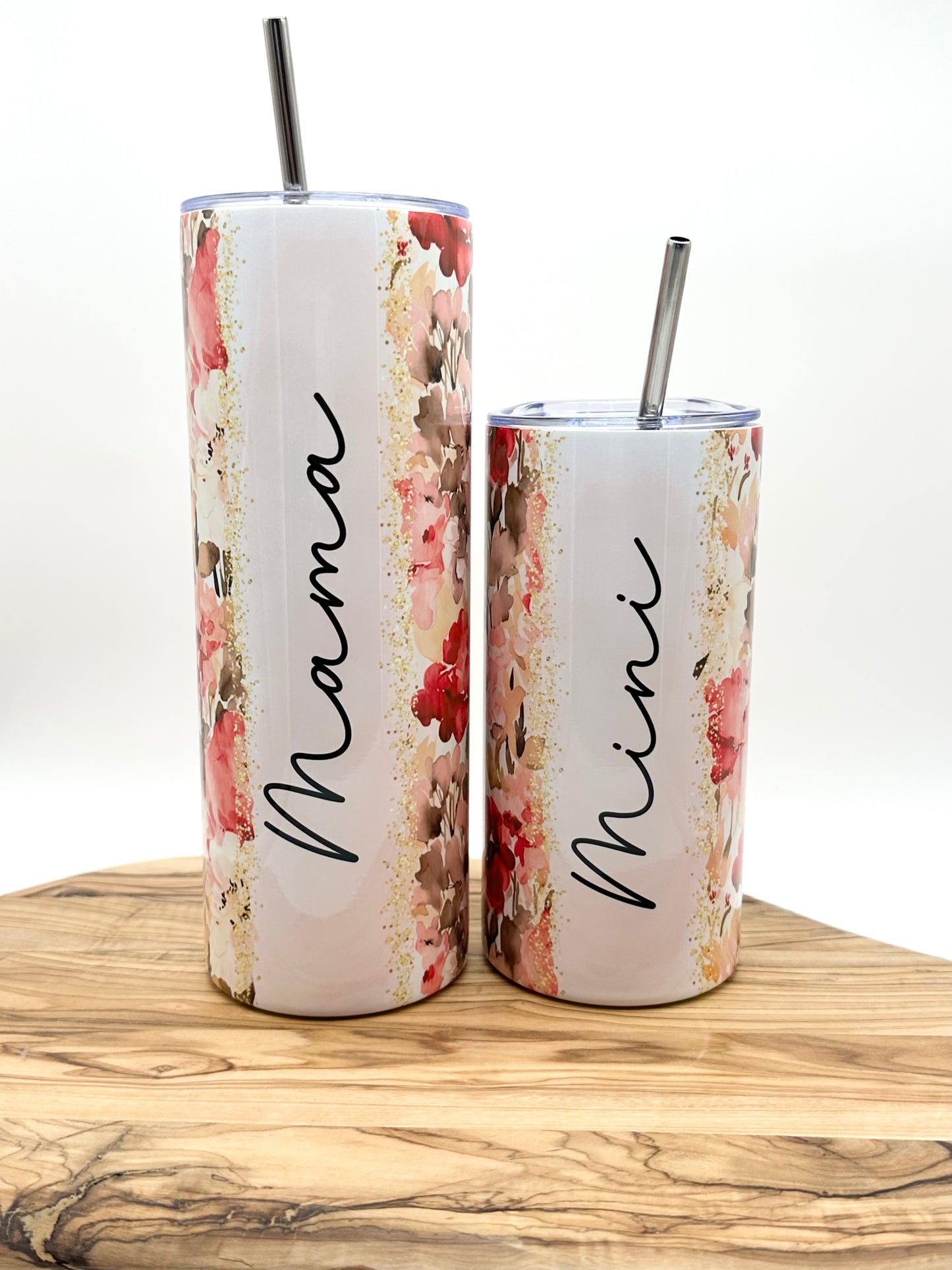 Matching Mommy and Me Tumbler Set