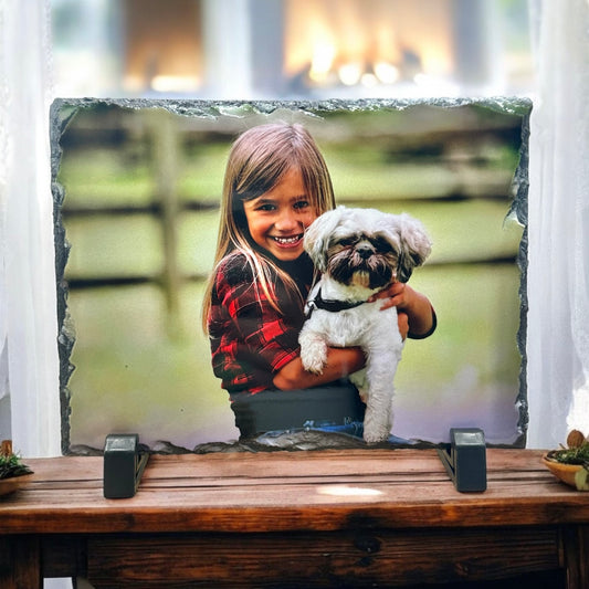 Custom Photo Slate