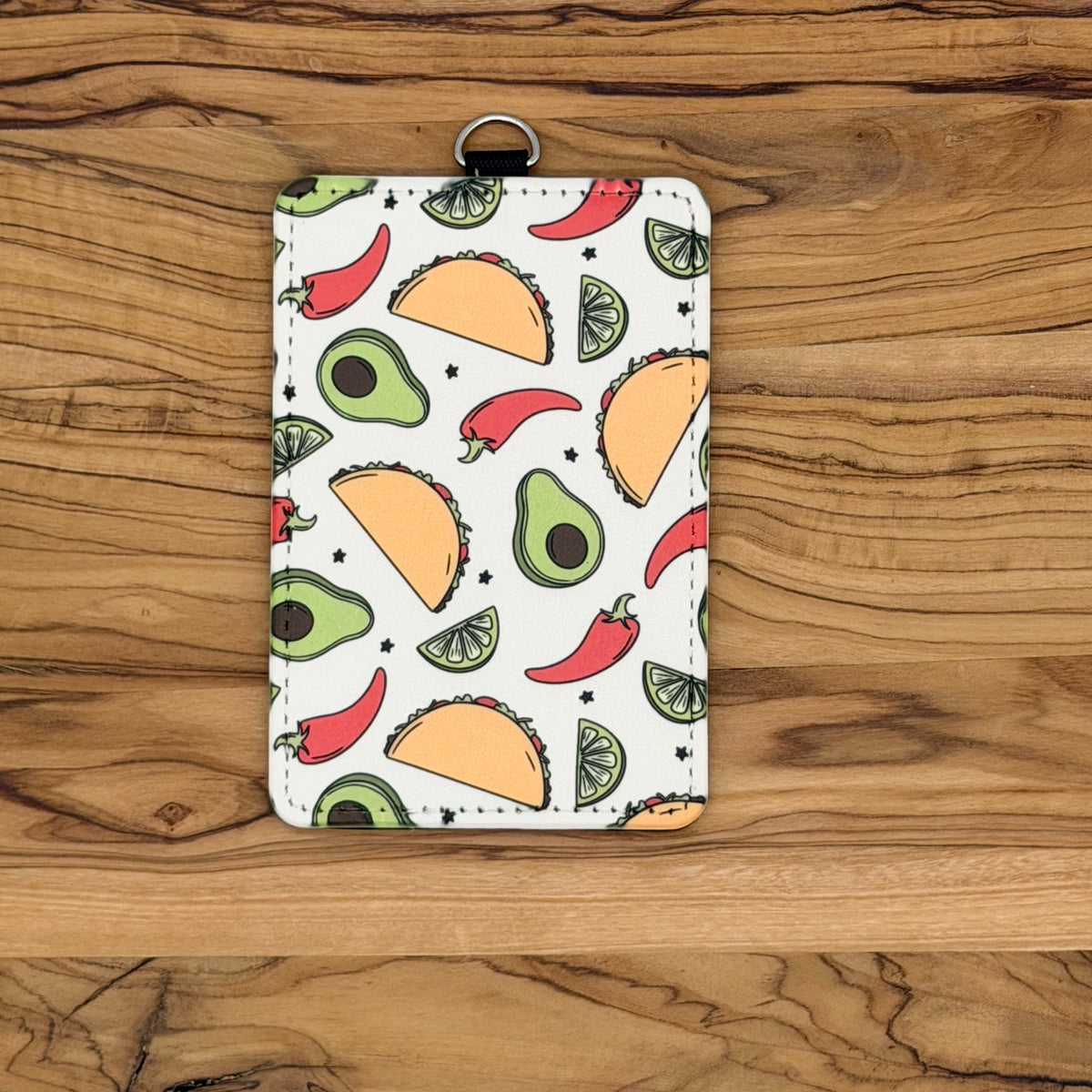 Fun & Trendy Badge Holders – Fall, Tacos, Checkered & Monstera