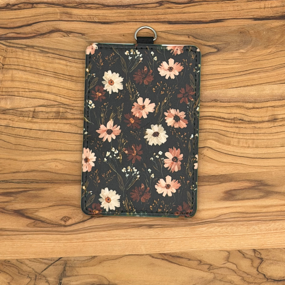 Floral Badge Holders – Butterfly, Wildflowers & Christian Cross