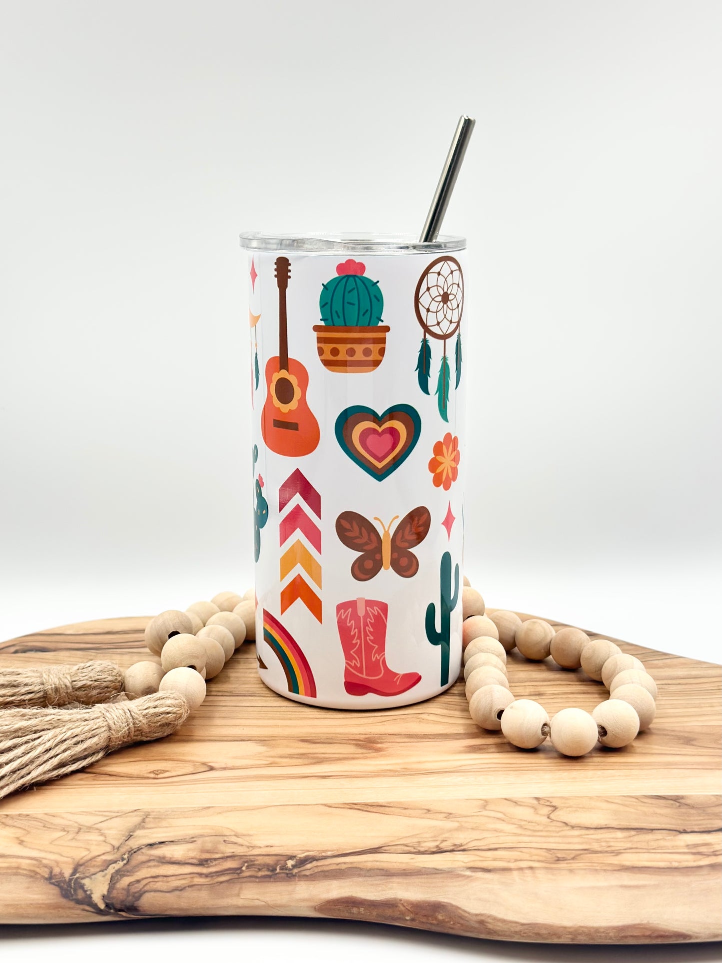 Personalized Kids Tumbler – 15oz Insulated Stainless Steel Cup with Straw