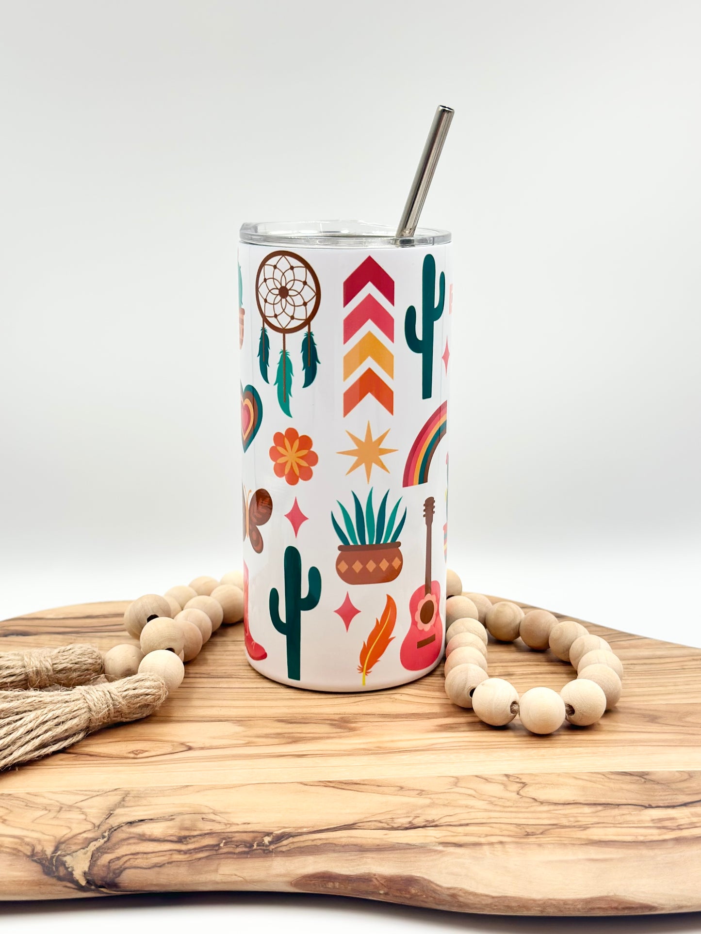 Personalized Kids Tumbler – 15oz Insulated Stainless Steel Cup with Straw