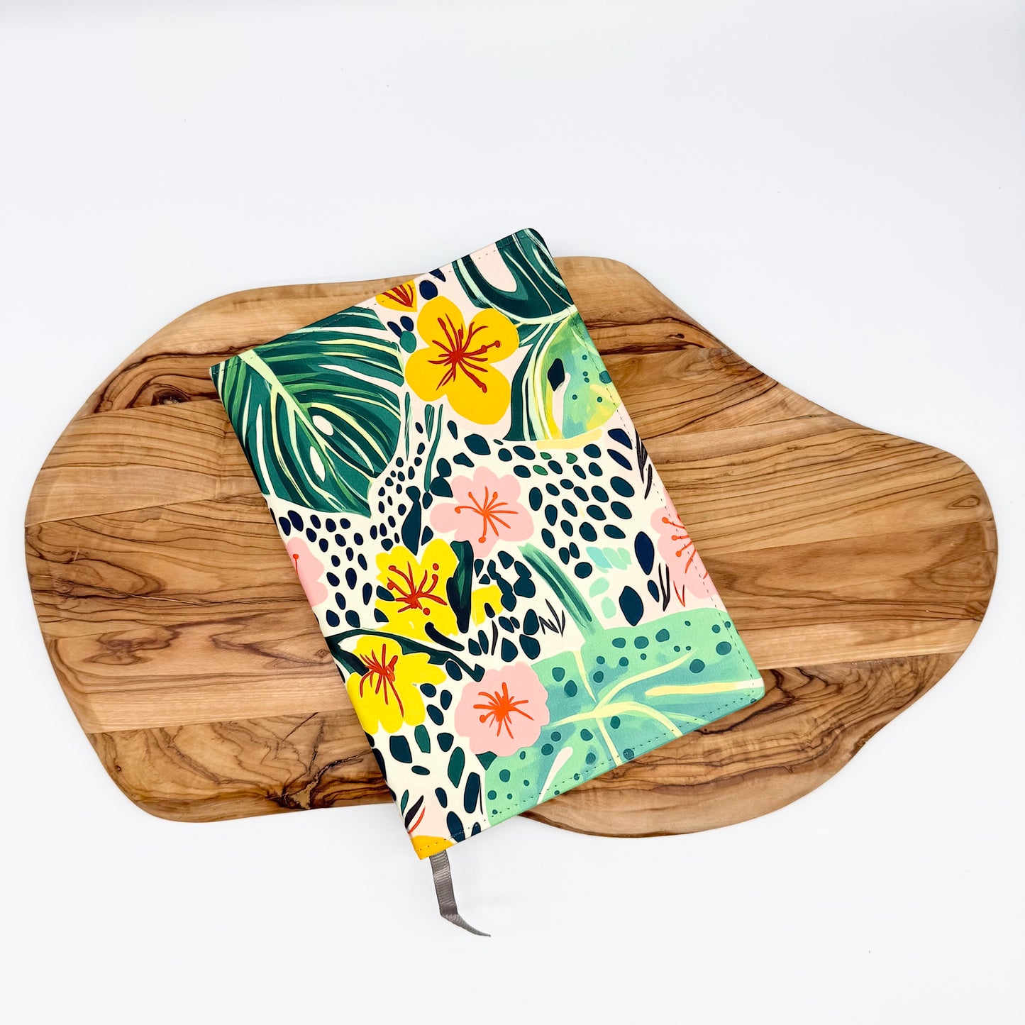 Floral Tropical A5 Journal  – 195 Lined Pages