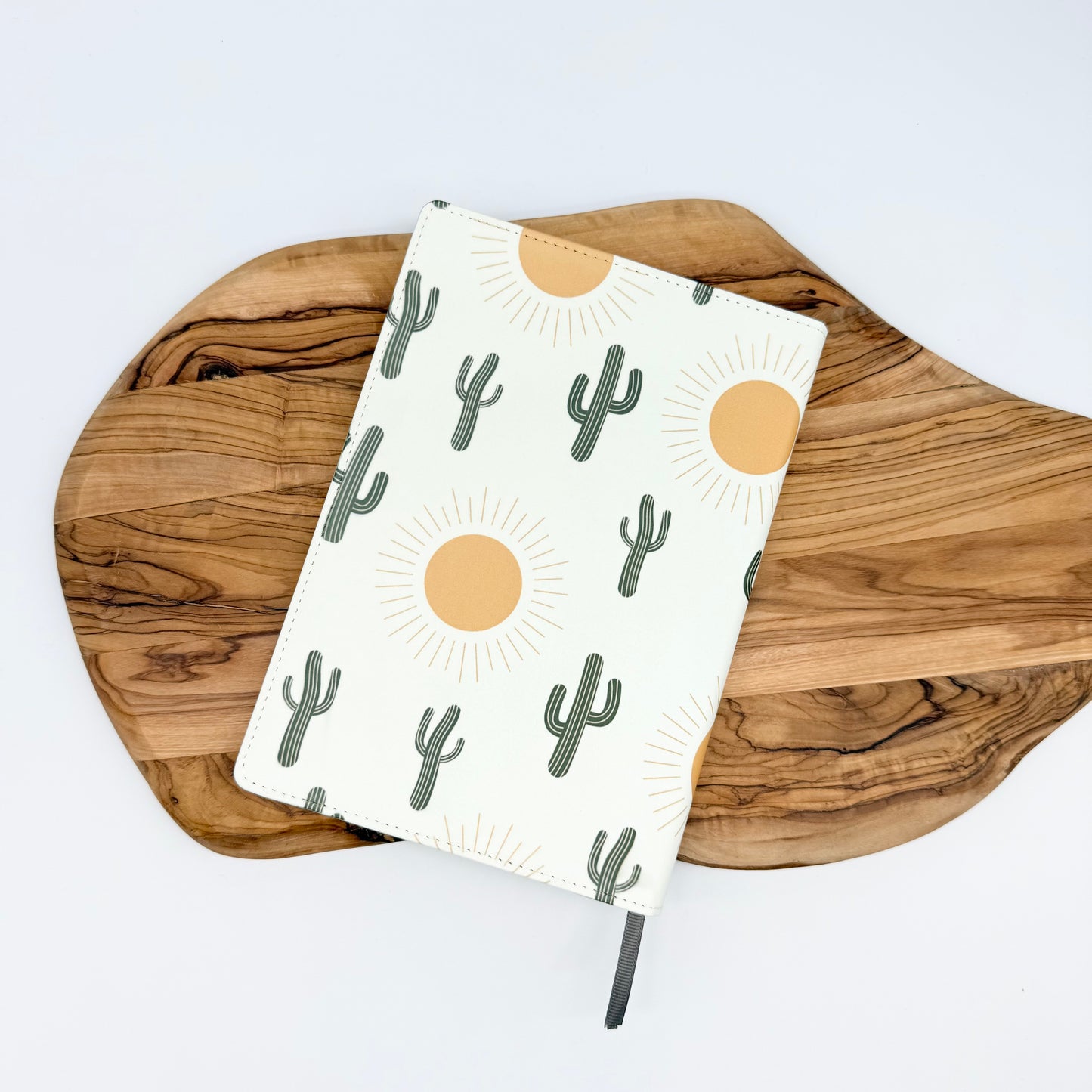 Cactus & Sun A5 Journal – Sublimated Cover – 195 Lined Pages