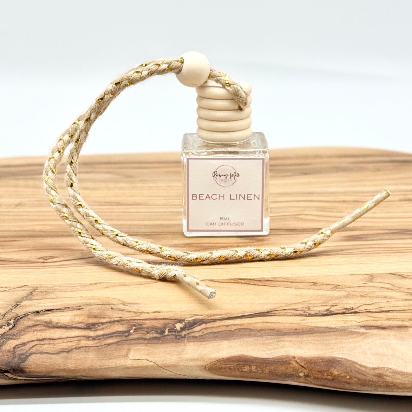 8ml Hanging Car Diffuser – Long-Lasting Fragrance