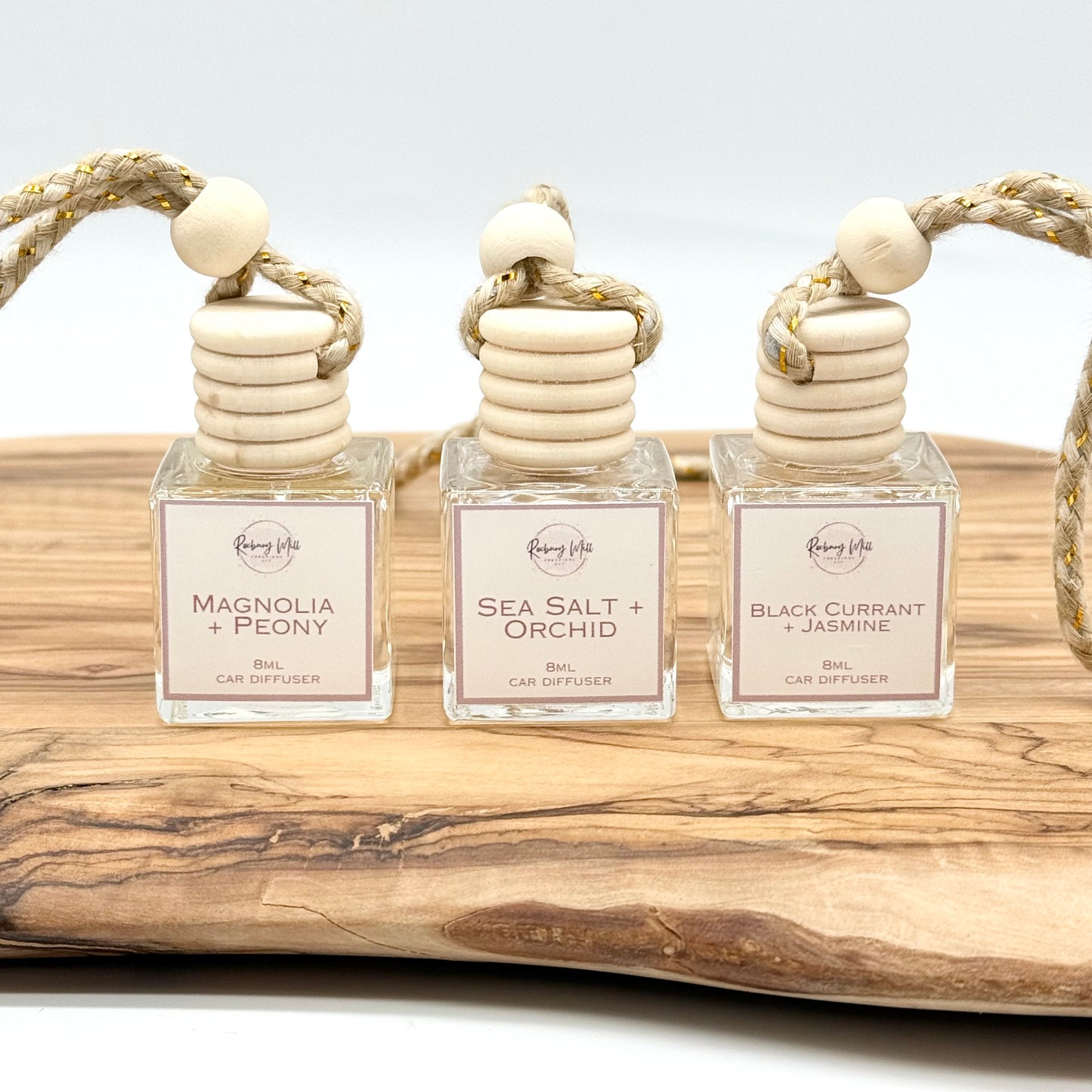 8ml Hanging Car Diffuser – Long-Lasting Fragrance