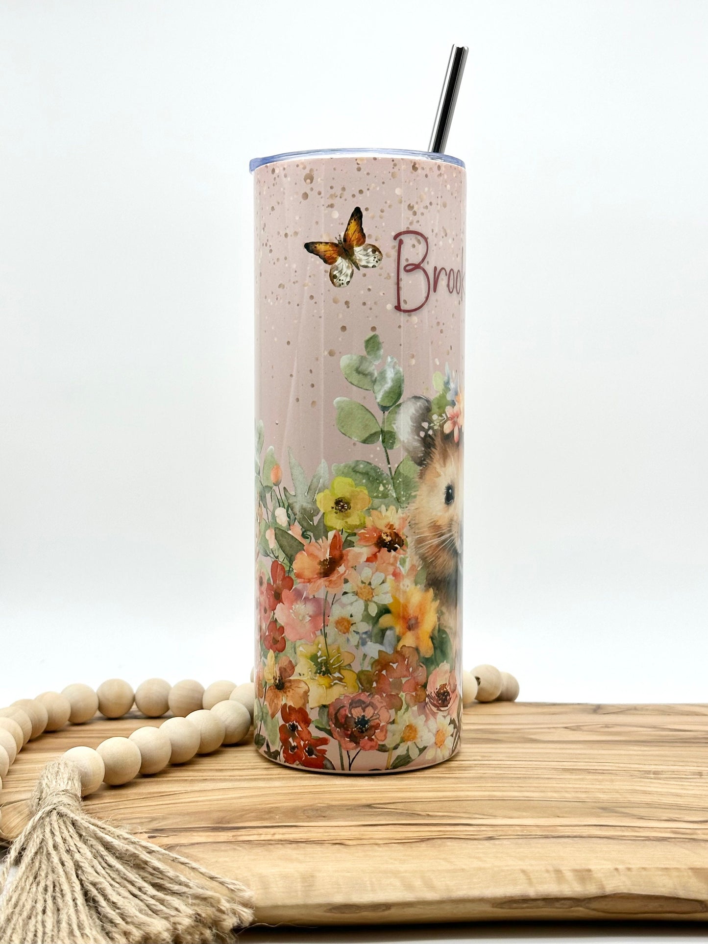 Personalized Quokka Tumbler - 20oz Insulated Stainless Steel Tumbler