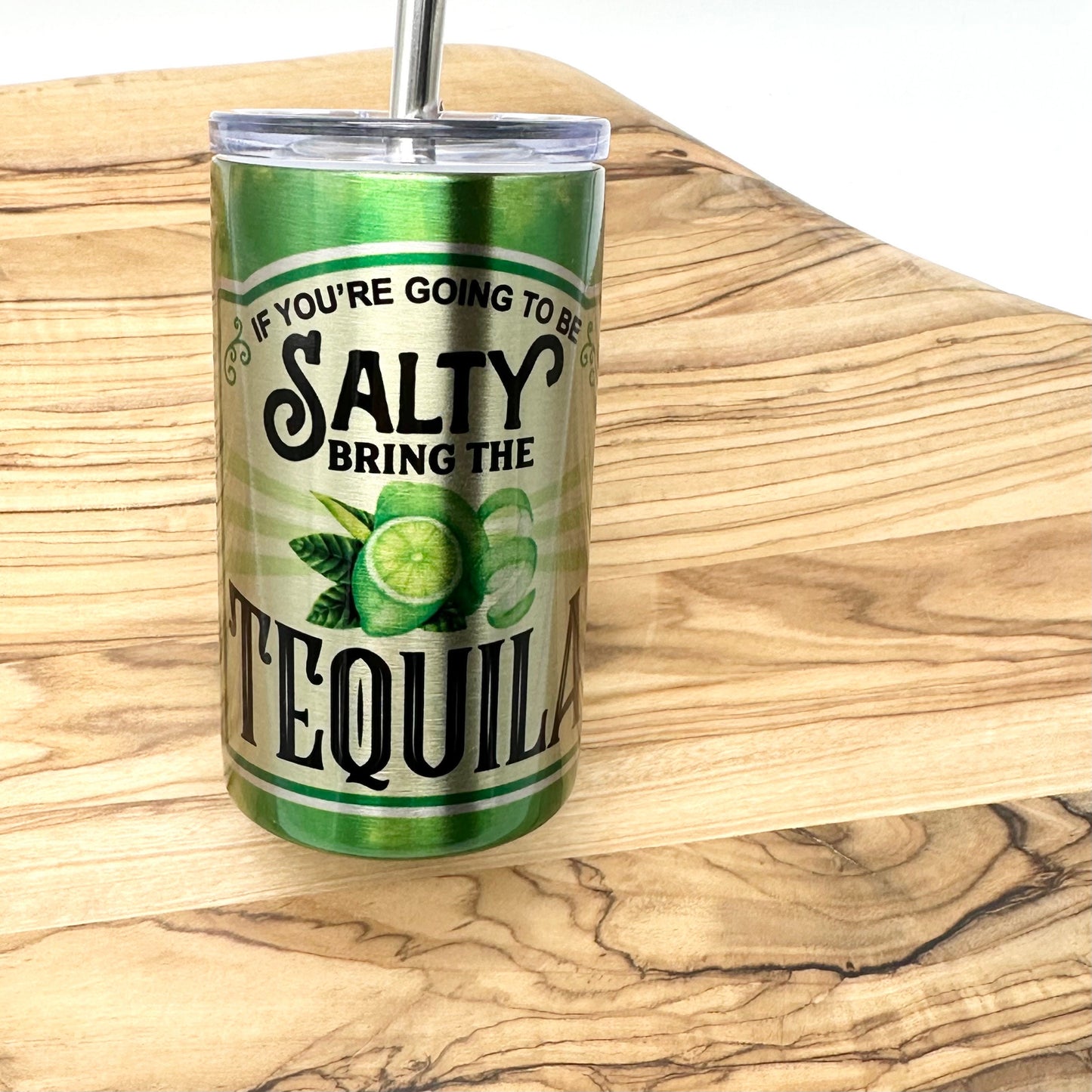3oz Insulated Shot Glass - Stainless SteelTumbler Keychain with Lid and Straw
