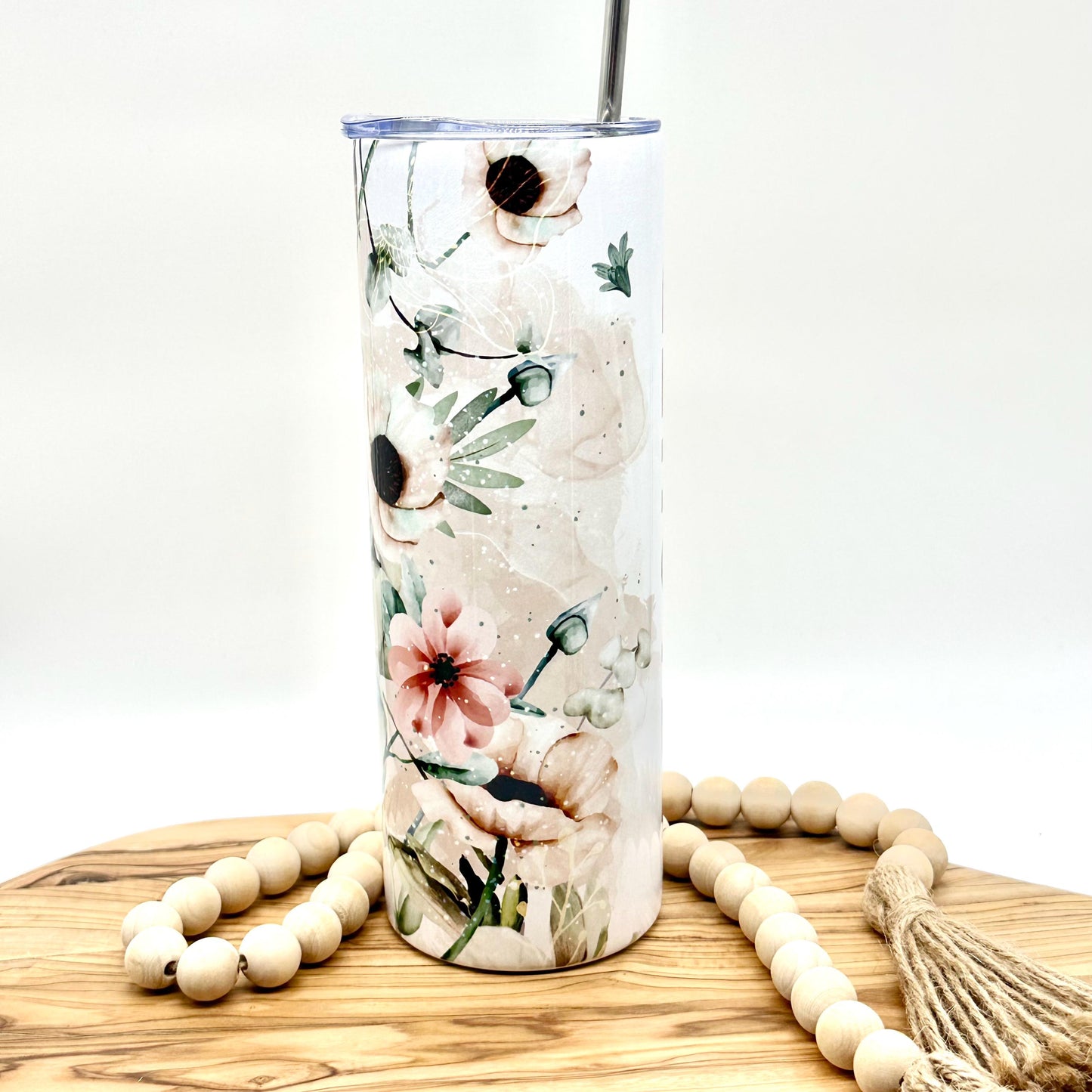 20oz Personalized Teacher Tumbler - Insulated Stainless Steel