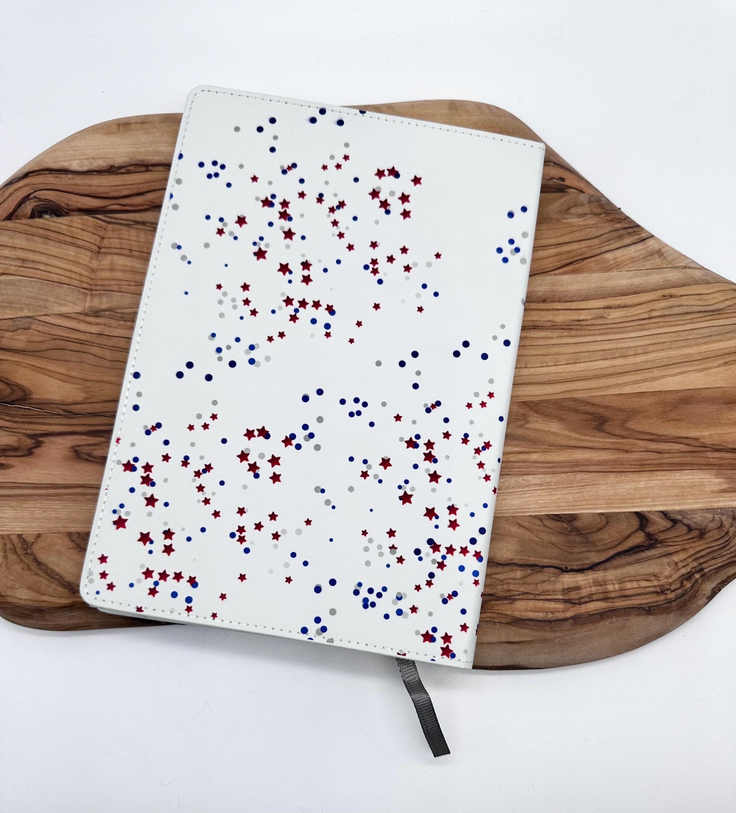 Made in America Notebook, Patriotic A5 Journal