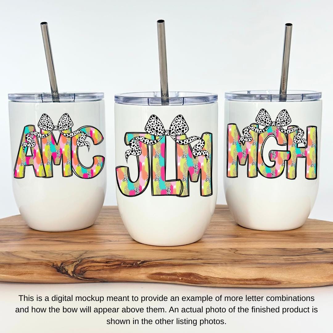 Personalized Wine Glass - 15oz Insulated Stainless Steel Tumbler with Lid and Straw