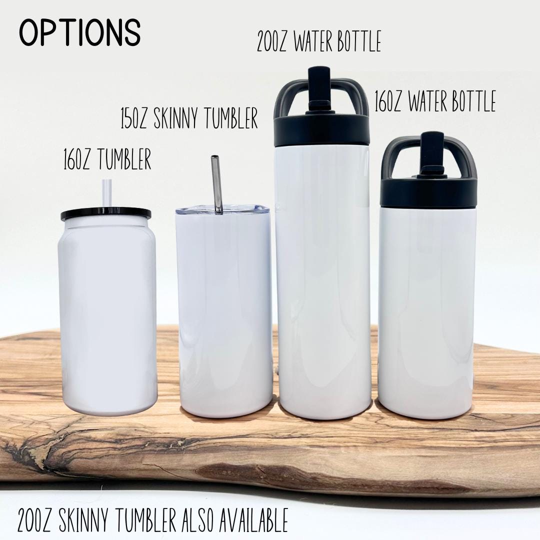 Personalized Kids Water Bottle Tumbler - Insulated Stainless Steel Drinkware for Kids