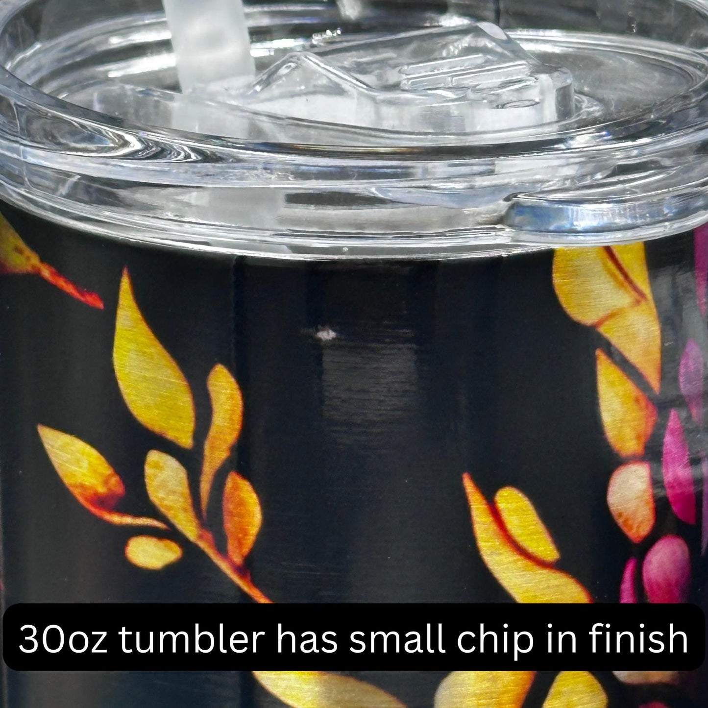 Imperfect Hummingbird Tumbler - 20oz and 30oz Stainless Steel Tumblers with Lid and Straw