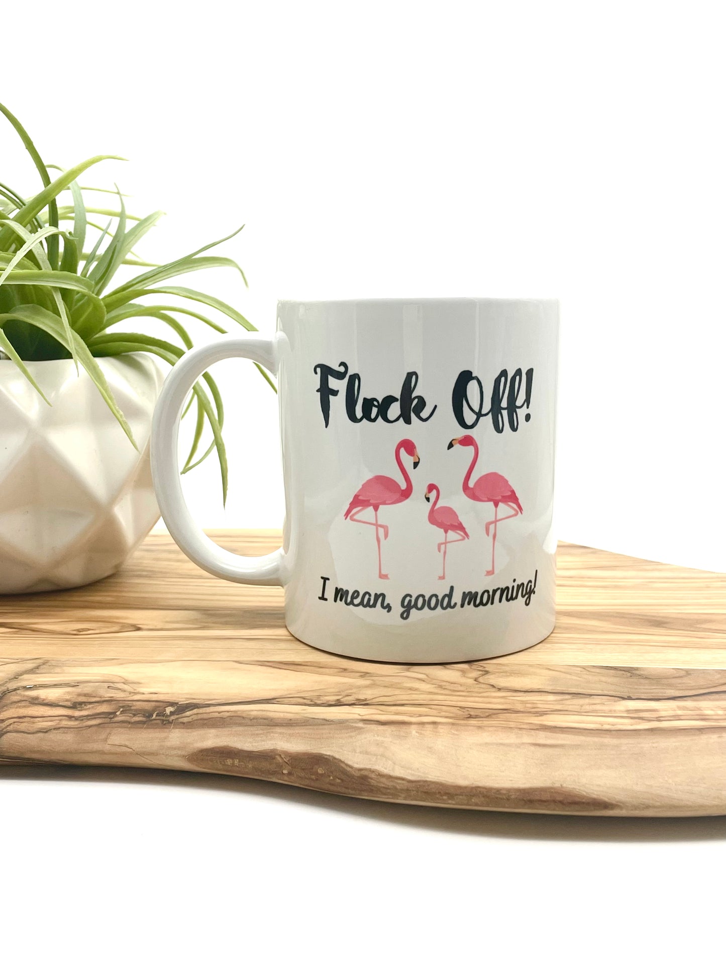 12oz Flamingo Coffee Mug