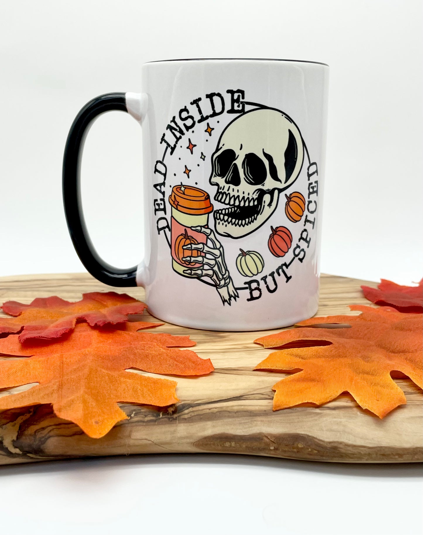 Funny Skeleton Coffee Mug