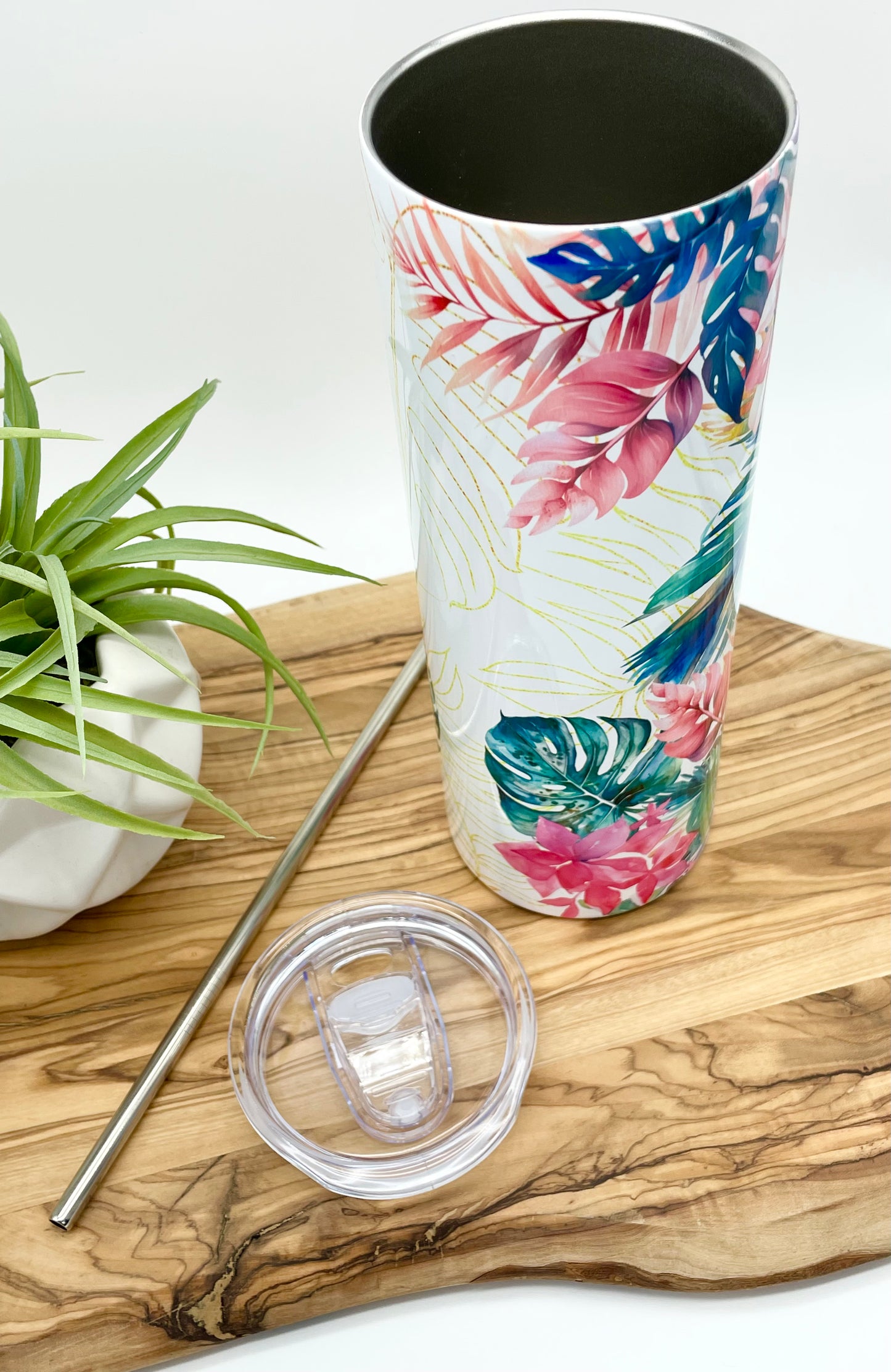 20oz Tropical Skinny Tumbler