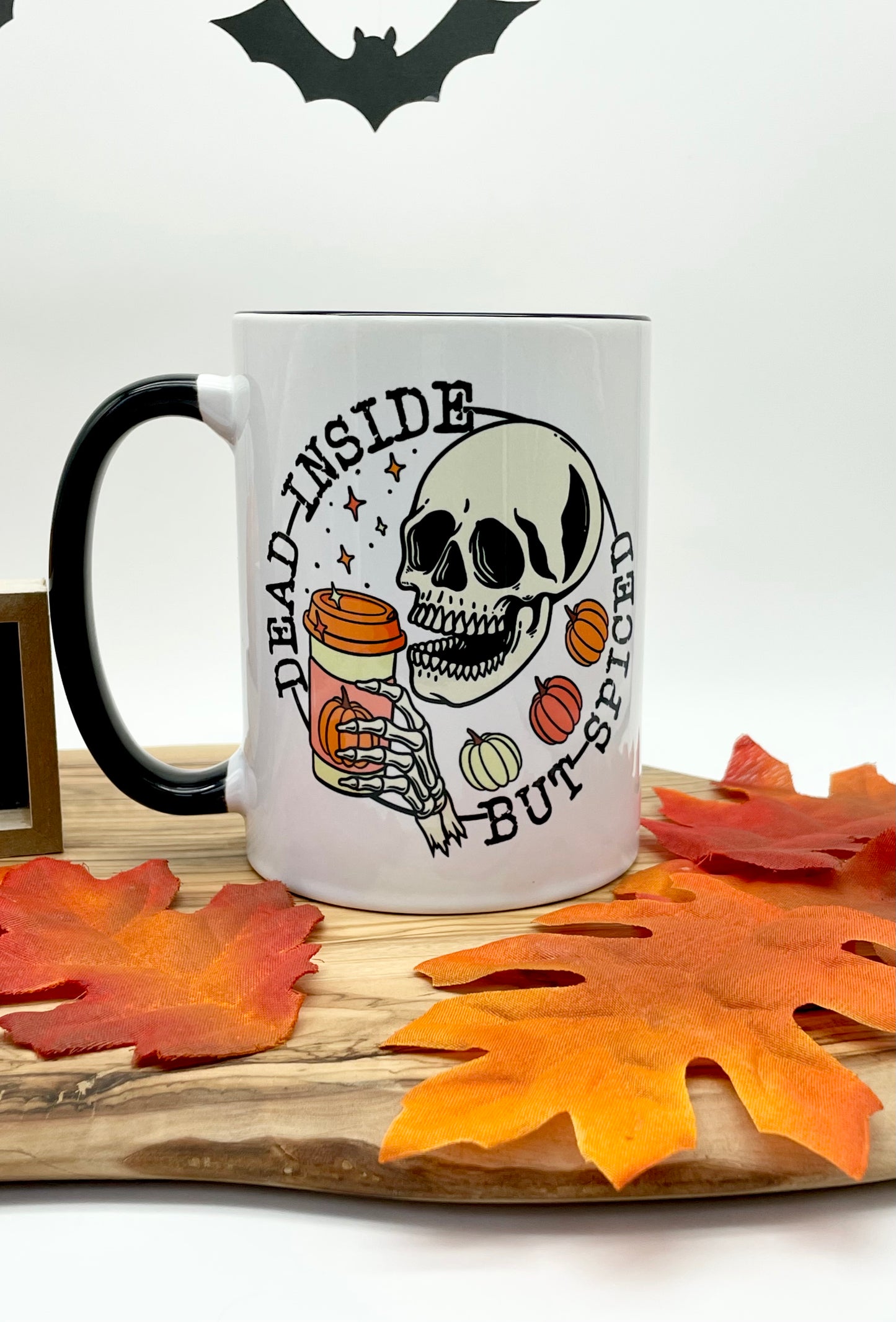 Funny Skeleton Coffee Mug