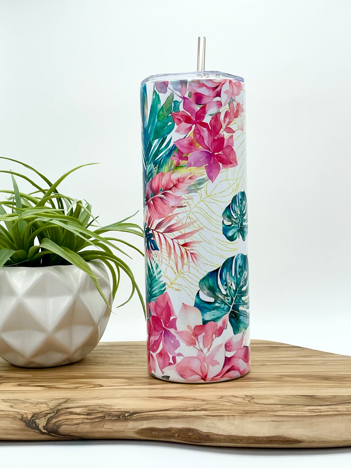 20oz Tropical Skinny Tumbler