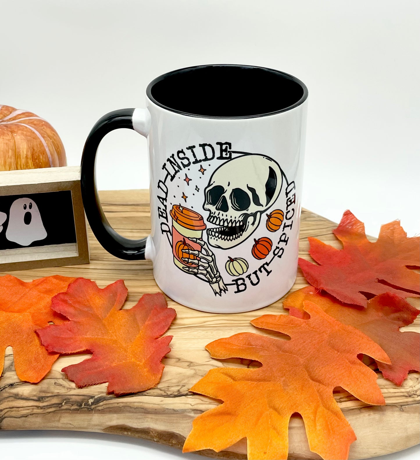 Funny Skeleton Coffee Mug