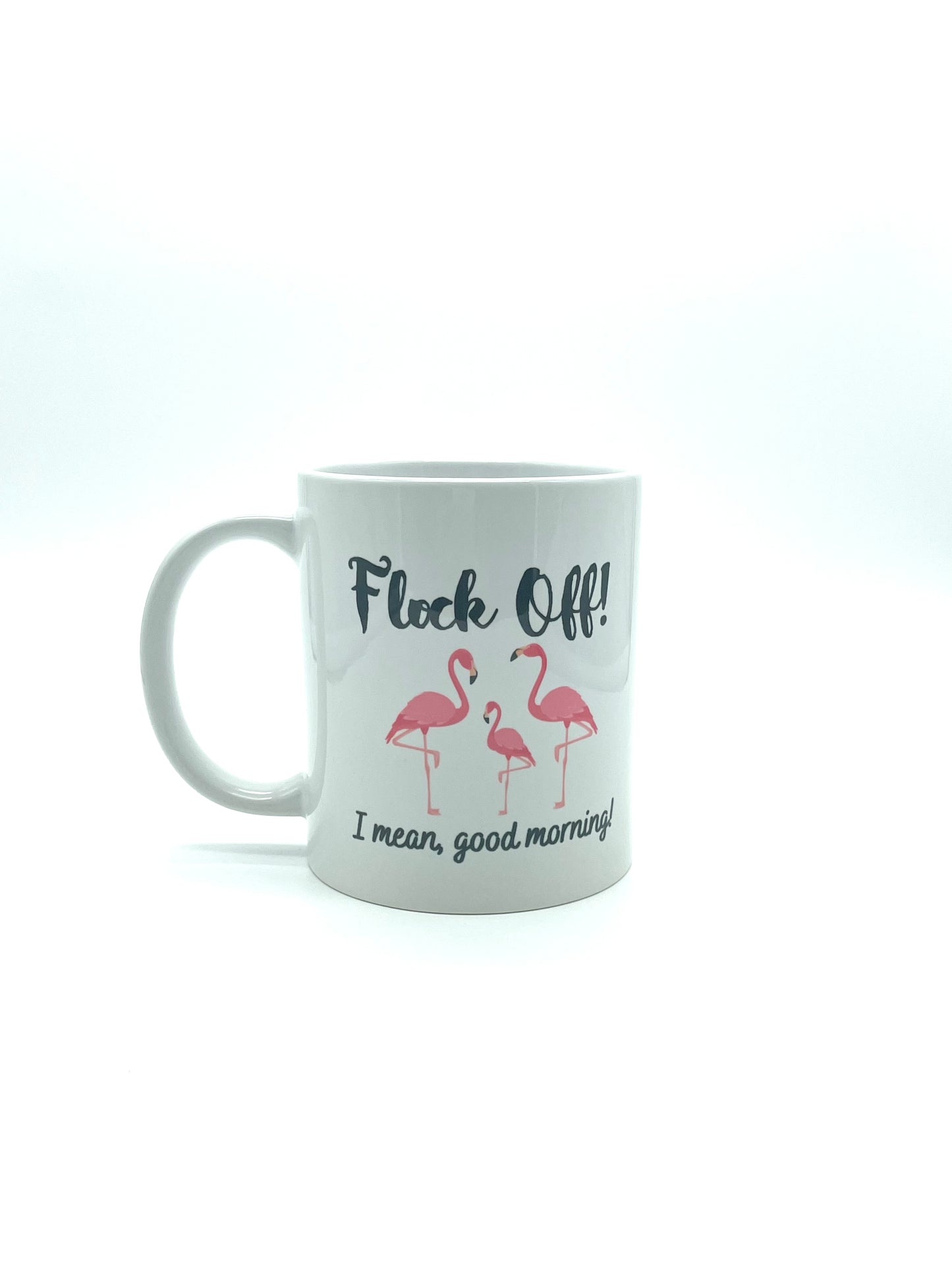 12oz Flamingo Coffee Mug