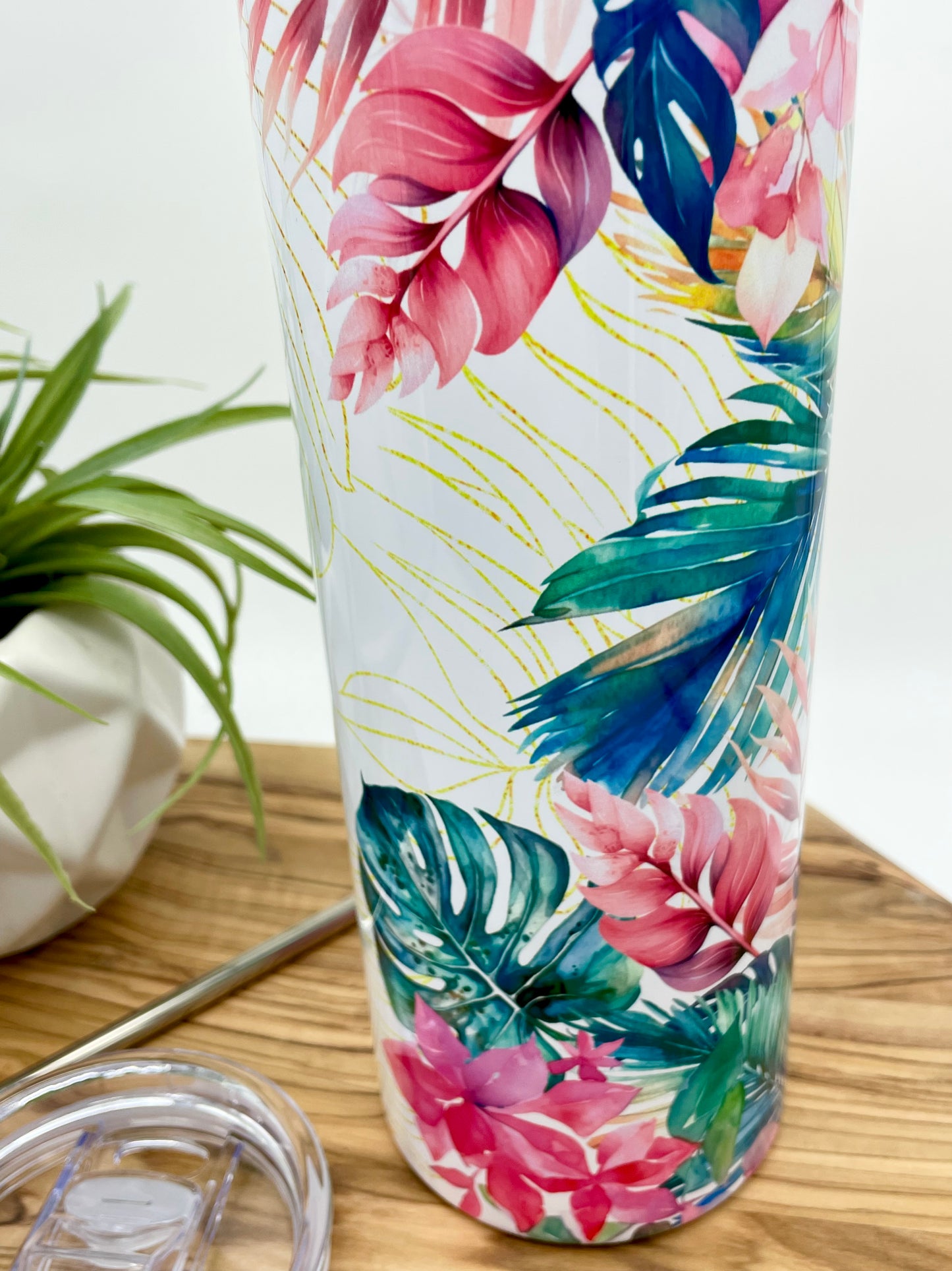 20oz Tropical Skinny Tumbler