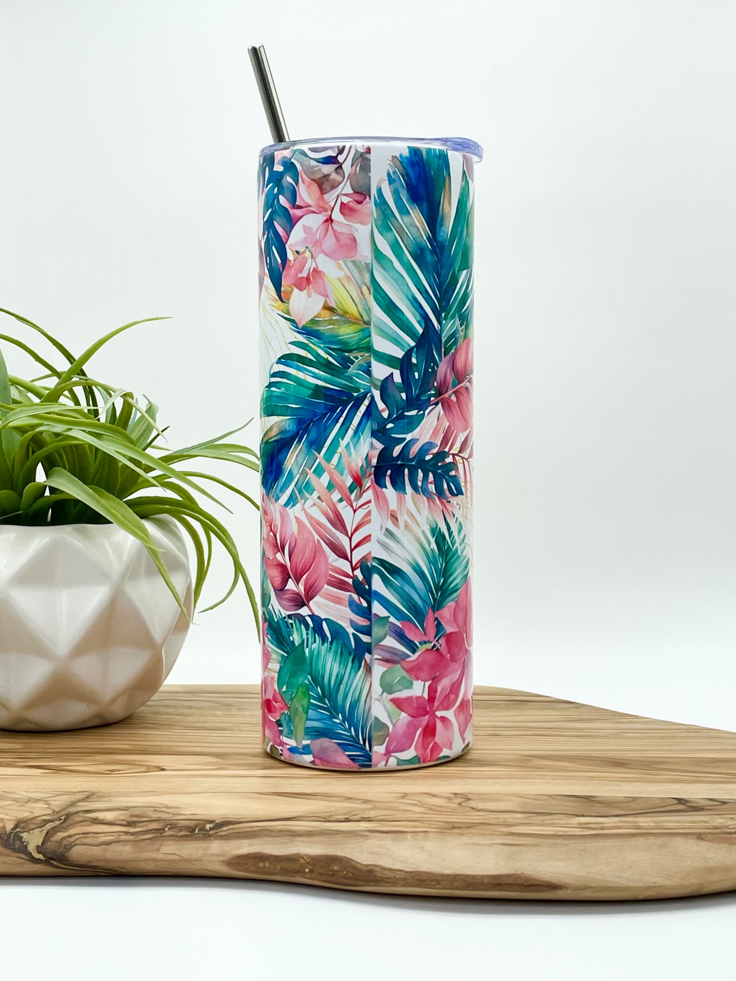 20oz Tropical Skinny Tumbler