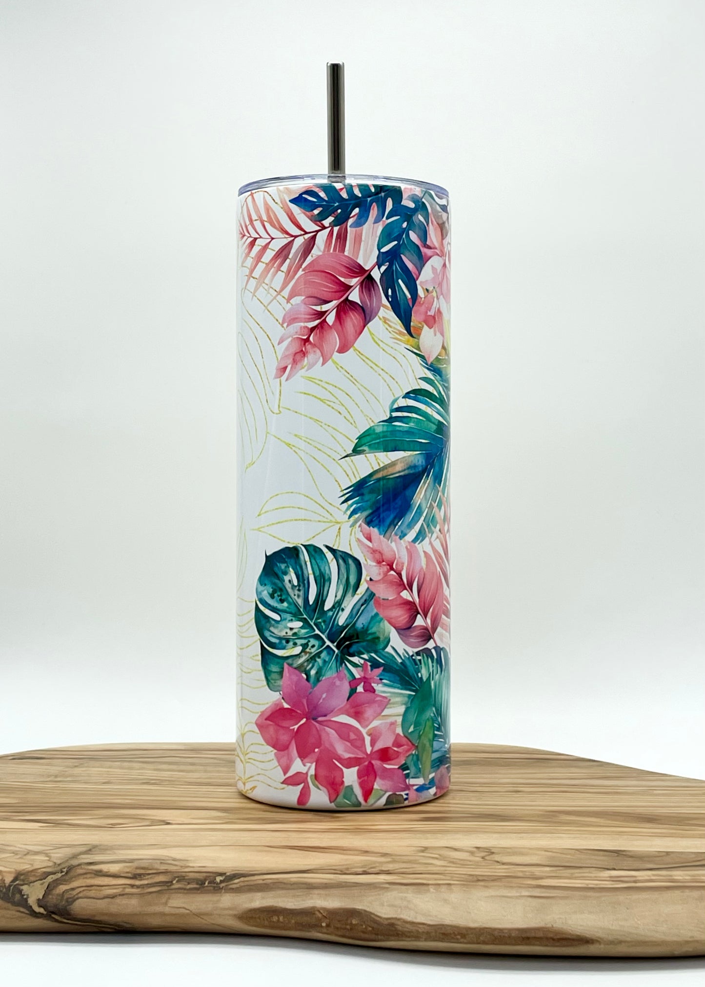 20oz Tropical Skinny Tumbler